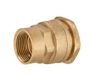 Raccord polyéthylène à compression 32 mm droit femelle